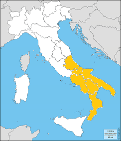 Regioni del Sud