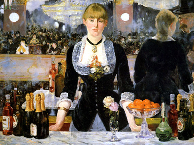A Bar at the Foiles-Bergere (1881-82)