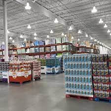 Is a person or company that sells goods in huge quantities at a lower price, they usually sell to retailers. Costco can be an
