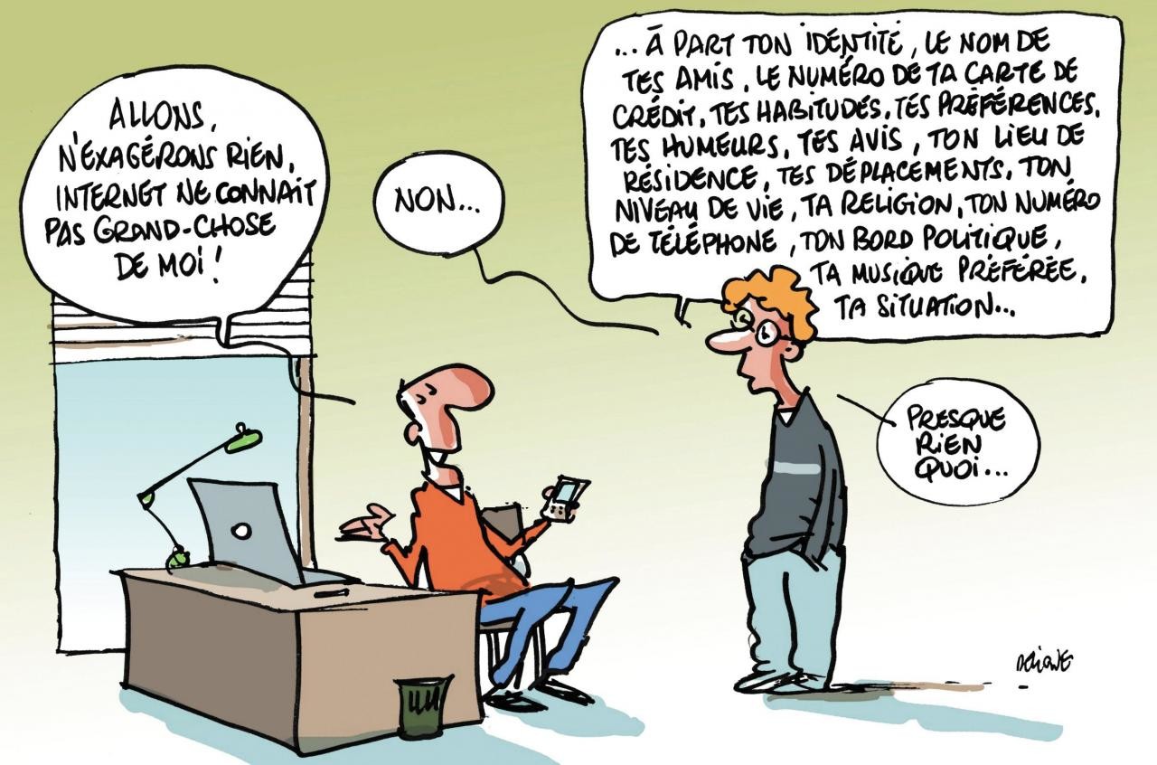 Notre vie privée nous appartient