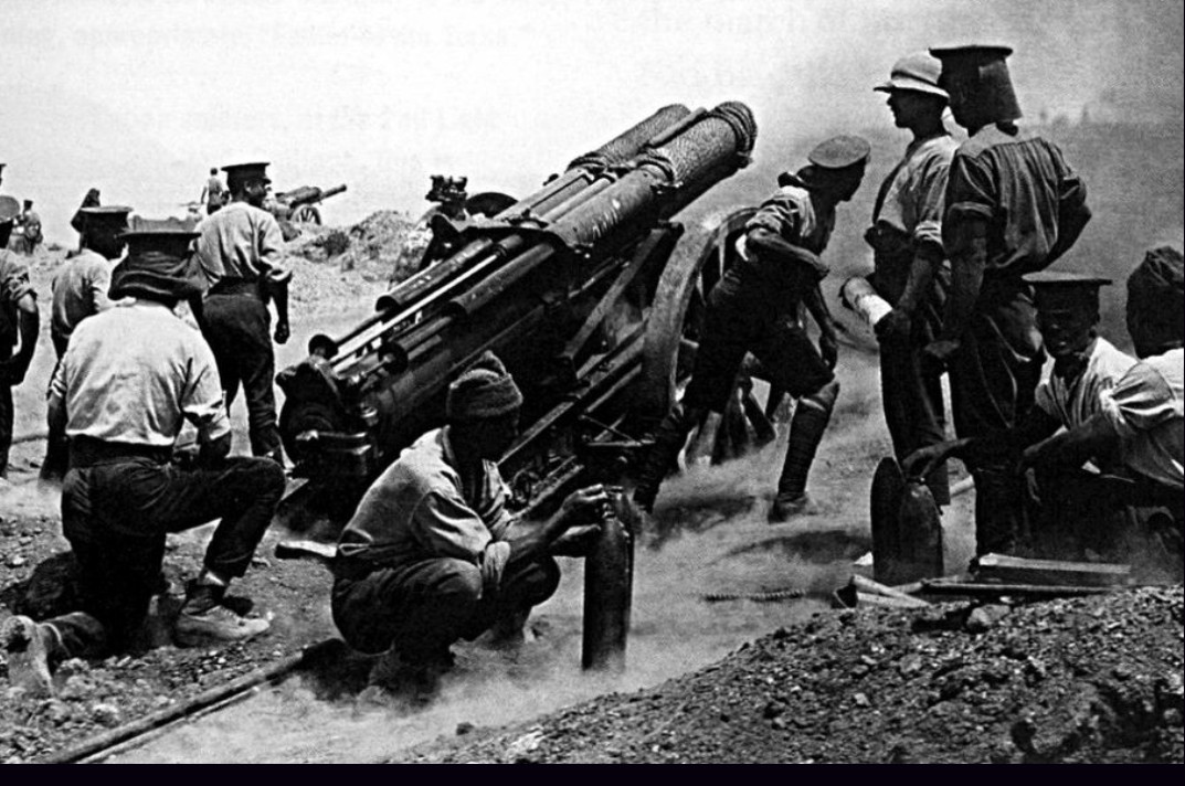 LOS VENCEDORES DE ESTA GUERRA FUE LA TRIPLE ENTENTE