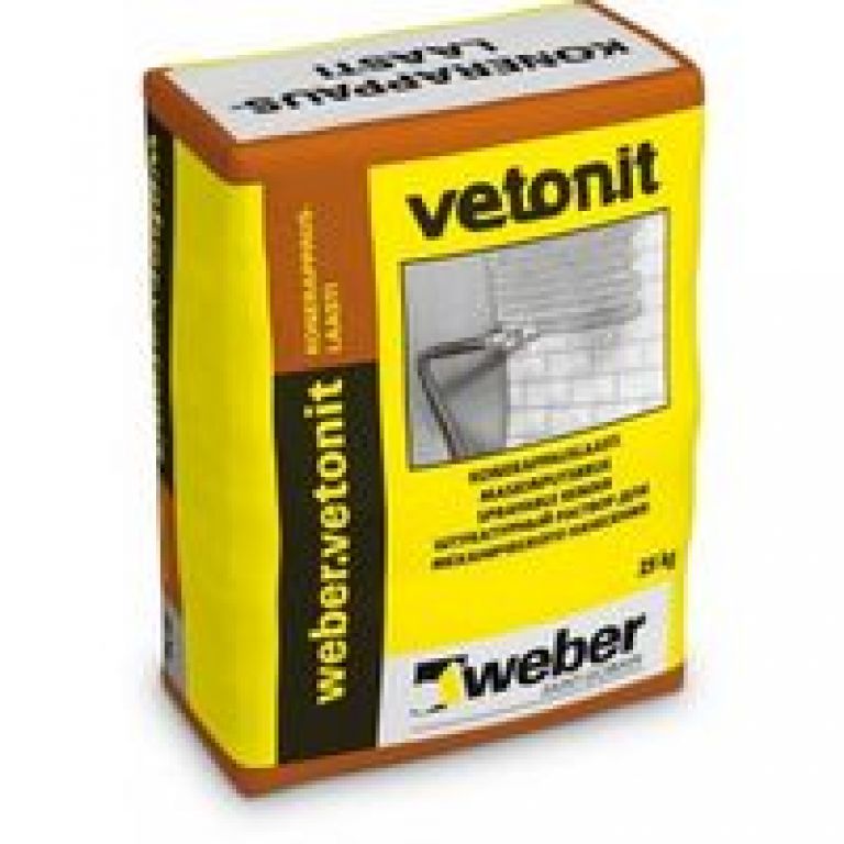 weber.vetonit 400
Lubitsement nakkekrohv