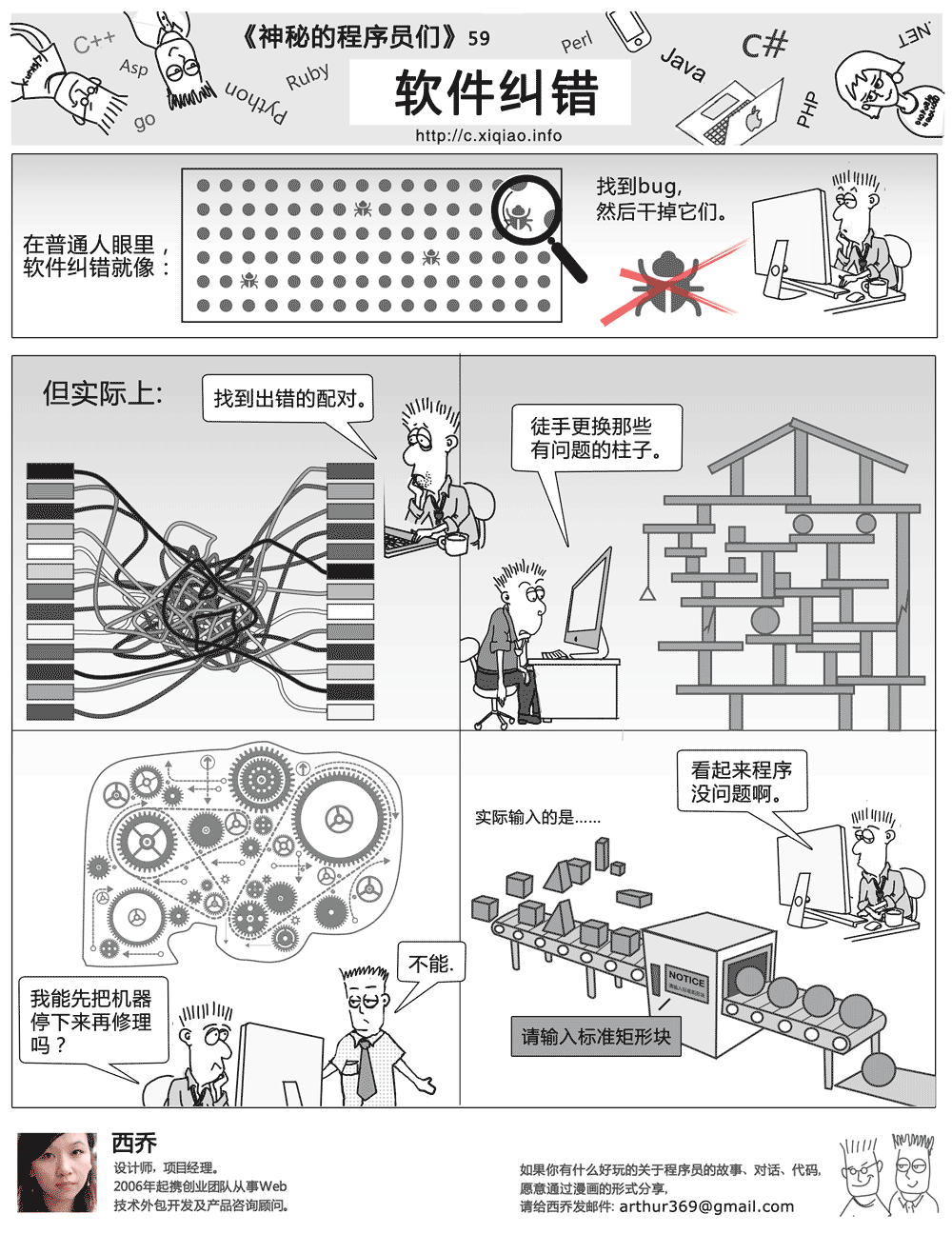 用錯方法，除錯所花費的時間會是你開發的兩倍時間以上