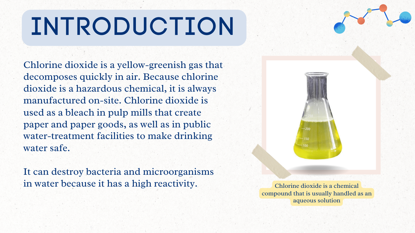 Commonly Used Chemicals Assignment