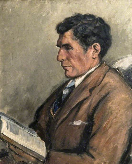John Cowper Powys (1930) 
by Gertrude Powys