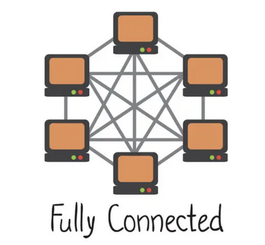completamente
connessa