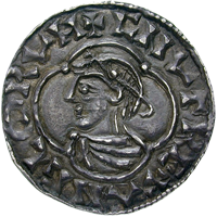 Kingdom of England, Canute I
     1016 A.D. - 1035 A.D.