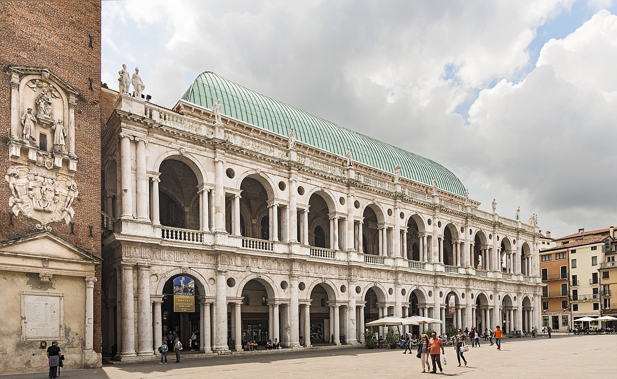 LA BASILICA DI VICENZA O BASILICA PALLADIANA
