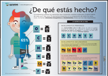 La composición centesimal