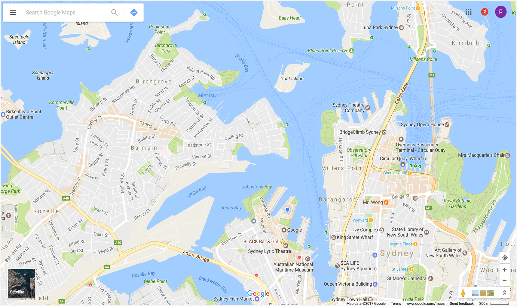 map
