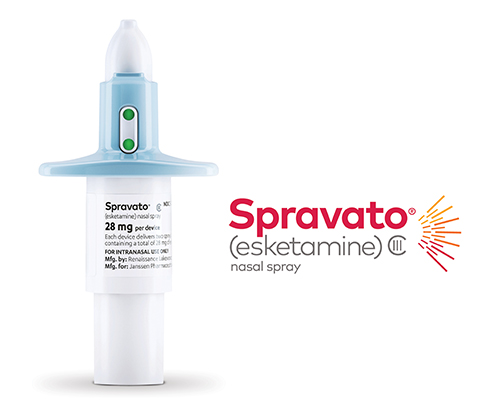 KETAMINE AND ESKETAMINE
(SPRAVATO)