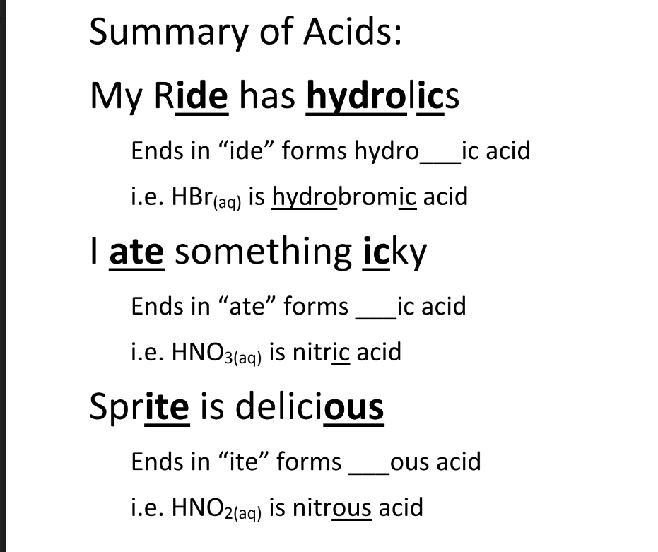 How to name