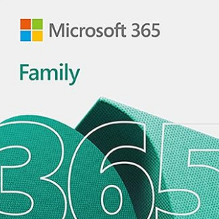 MICROSOFT 365 FAMILY = 77€/JAHR