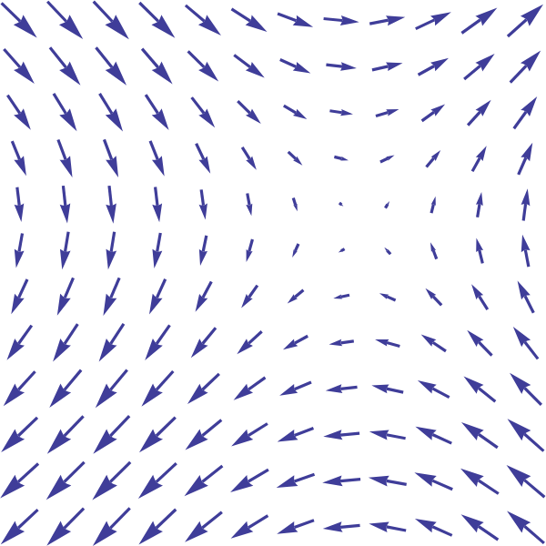 Example of a Vector Field: