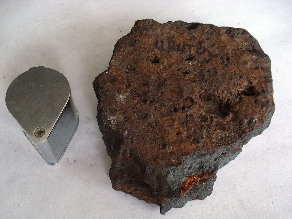 Mineral hematita