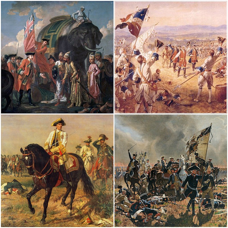 Seven Years’ War: An overall bloody war that commenced in May 1756, and it started with the British wanting to fight for the 