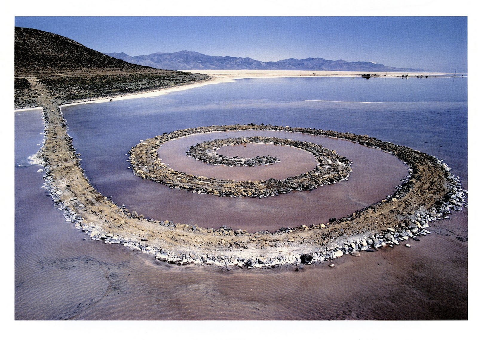 Spiral Jetty