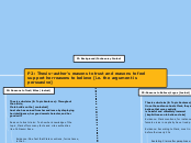P2: Thesis--author's reasons to trust and ...- Mind Map