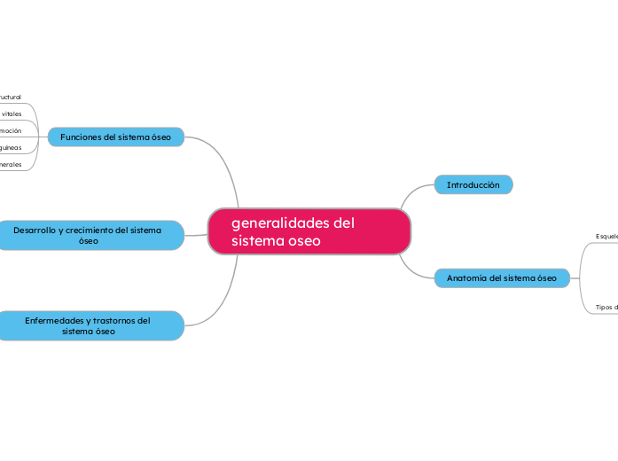 generalidades del sistema oseo