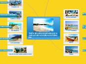 TOP 10 DE LAS PLAYAS DEL PERÚ - Mapa Mental