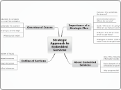Strategic Approach to Embedded Services - Mind Map