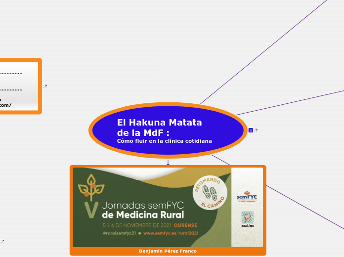 El Hakuna Matata de la Medicina de Familia: C&oacute;mo fluir en la cl&iacute;nica cotidiana 