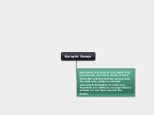Synoptic Essays - Mind Map
