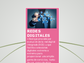 REDES DIGITALES 
«Red que procede por e...- Mapa Mental