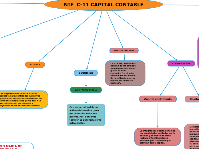 NIF C 11 CAPITAL CONTABLE 