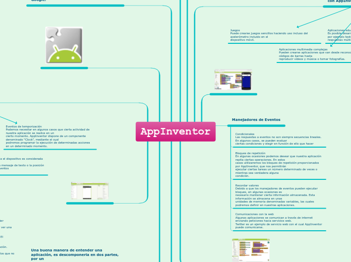 AppInventor - Mapa Mental
