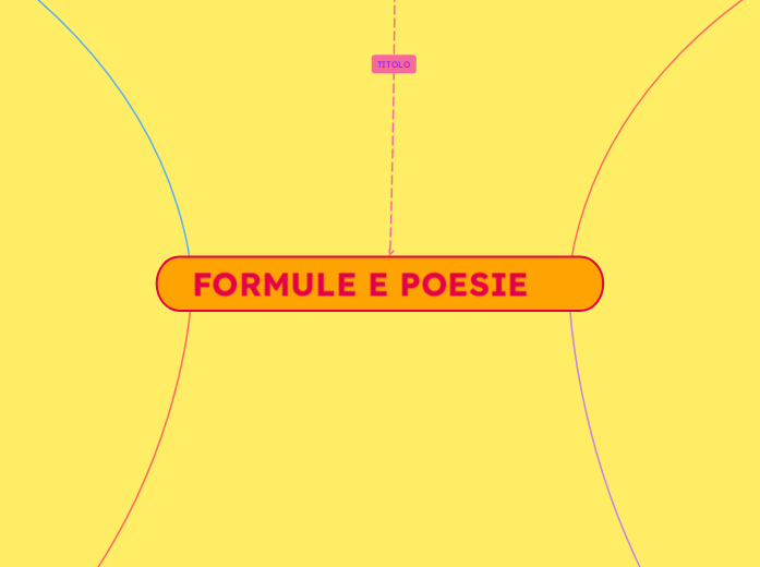 FORMULE E POESIE