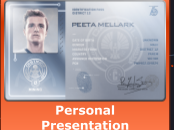 Personal Presentation - Mind Map