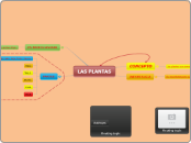 LAS PLANTAS - Mapa Mental