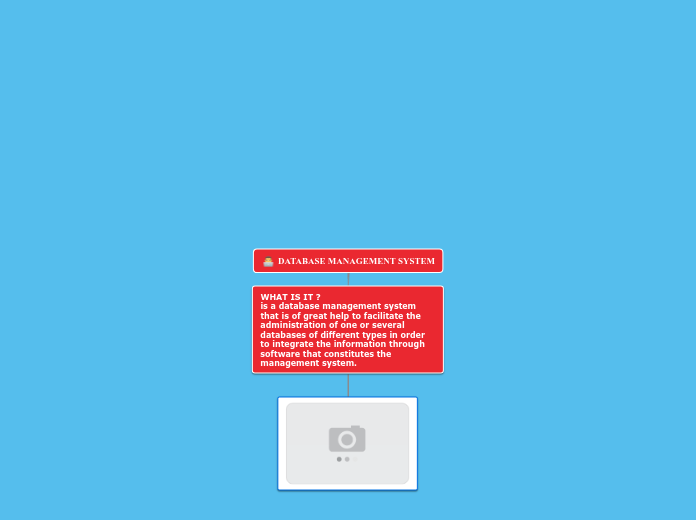 DATABASE MANAGEMENT SYSTEM - Mind Map