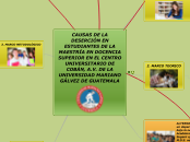 CAUSAS DE LA DESERCIÓN EN ESTUDIANTES D...- Mapa Mental