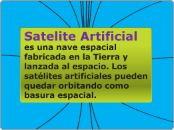 Satelite Artificial                 es ...- Mapa Mental