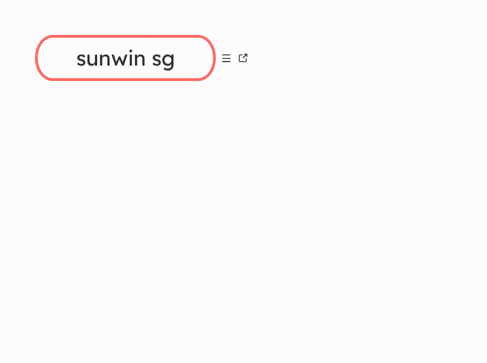 sunwin sg - Mindmap