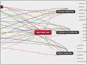 SNP Public Site - Mind Map