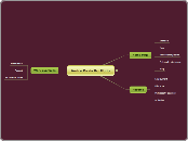 Amira Davis Portfolio - Mind Map