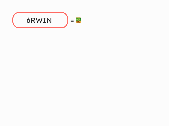 6RWIN - Mind Map