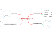 A spiral presentation map - Mind Map