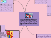 Великобританія - Мыслительная карта