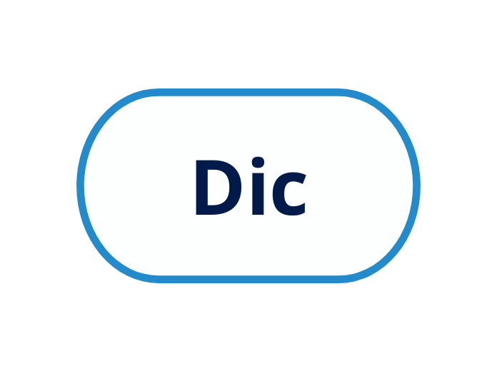 Dic - Mind Map