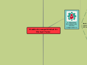 Modelo de competitividad de Michael Por...- Mapa Mental