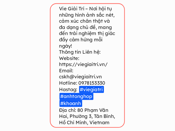 Vie Giải Trí – Nơi hội tụ những hình ảnh ...- Mindmap