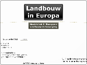 Landbouw in Europa - Mindmap