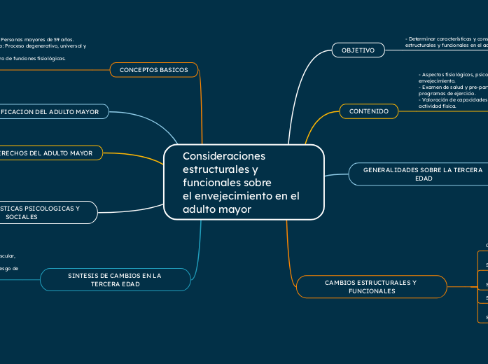 Consideraciones estructurales y funcion...- Mapa Mental