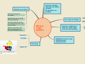 What is needs analysis - Mind Map