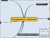 TECHNIQUES OF MINDOMO - Mind Map