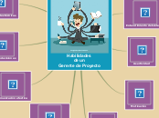Habilidades de un Gerente de Proyectos - Mind Map